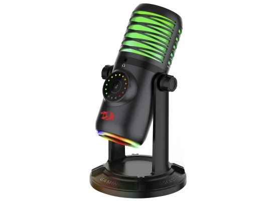 Redragon Stellaris GM306 RGB Microphone Gaming, live streaming, podcasting, and recording high-quality audio